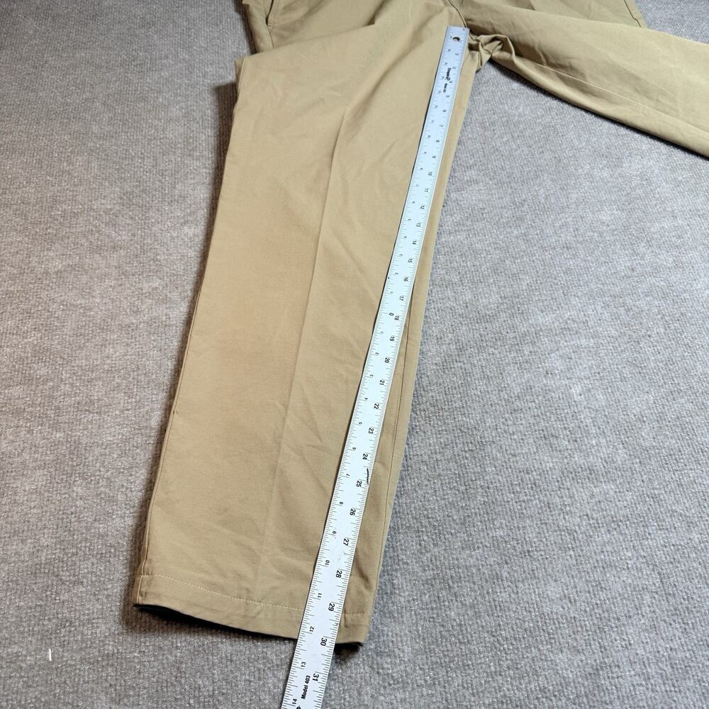 Vineyard Vines 40x32 Performance Pants‎ Men's Khaki 1P001094 Stretch Chino - Picture 8 of 16